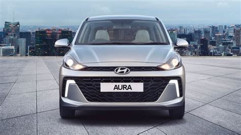 2023 Hyundai Aura Facelift Revealed With New Features Bookings Open