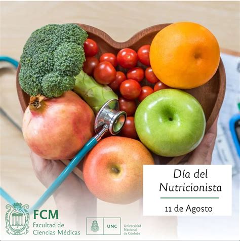 En la actualidad, existen profesionales de la nutrición que cuidan nuestra alimentación, ayudándonos a mejorar nuestra calidad de vida y sobre todo. 11 de Agosto: "Día del Nutricionista" - Facultad de ...