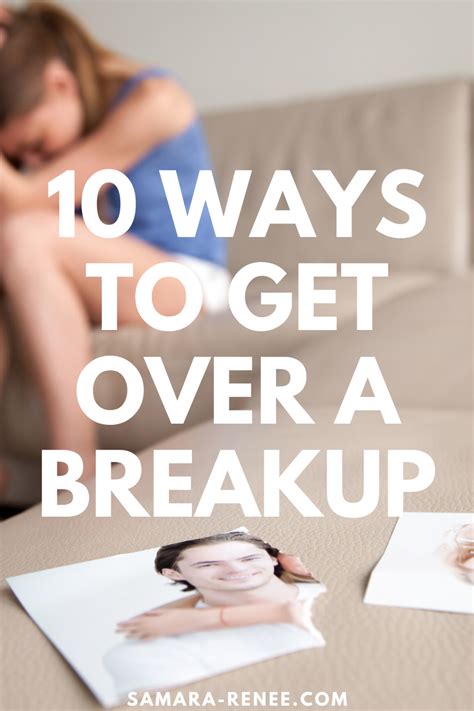 10 ways to get over a breakup breakup positive life positive mind