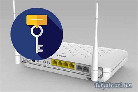 Ganti password wifi secara rutin untuk mencegah orang lain menggunakan jaringan internet kita. Cara Mengganti Password Wifi ZTE F609 Lewat PC dan Hp - YukInternet