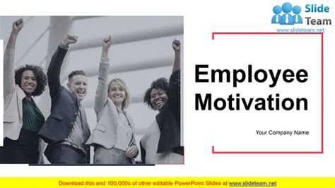 Employee Motivation Powerpoint Presentation Slides Ppt