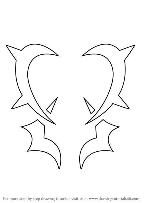 Step By Step How To Draw Grimoire Heart From Fairy Tail