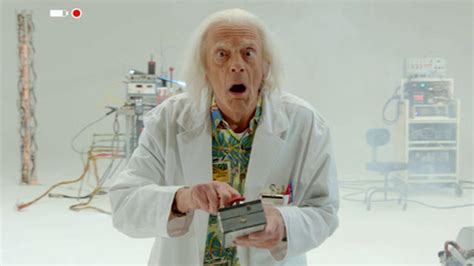 Great Scott Doc Brown Returns In New Back To The Future Trailer