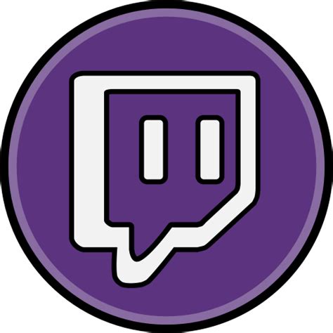 Discover more posts about twitch icon. Media, social, twitch icon