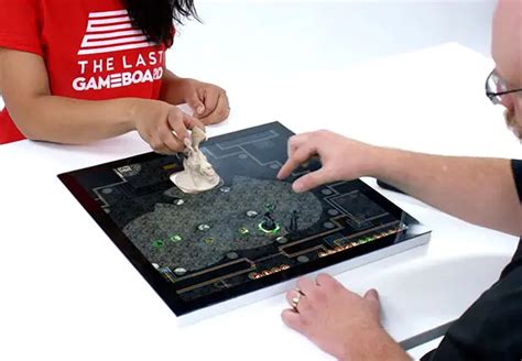 Lastgameboard The Future Of Tabletop Gaming System Allows You To Play