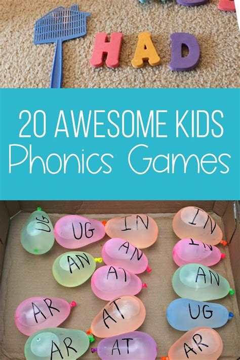 Kids Phonics Games Have Fun Learning To Read With These Games