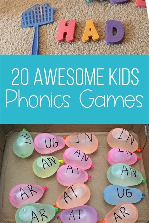 Kids Phonics Games Make Learning How To Read Easy And Fun Check Out