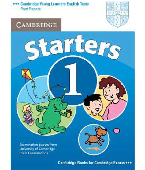 Cambridge Starters 1 Buy Cambridge Starters 1 Online At Low Price In