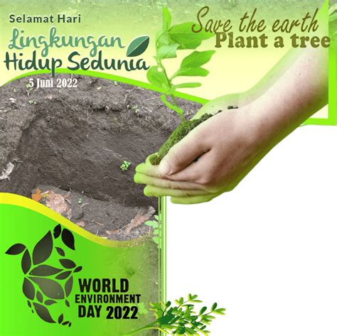 Link Twibbon Hari Lingkungan Hidup Sedunia Dan Sejarahnya