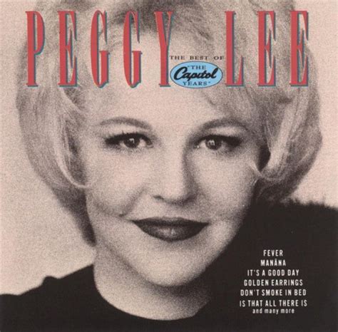 Best Of Peggy Lee The Peggy Lee Cd Album Muziek Bol