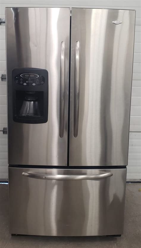 Used Refrigerator Maytag Mfi2568aes ☑️ Max Used Appliances