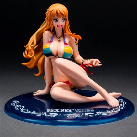 CM Japanese Anime Figure One Piece Nami Bikini Sexy Swimsuit Boxed PVC Action Figure