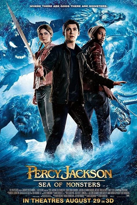 It is the sequel to percy jackson and the olympians: Film: Percy Jackson and the sea of monsters | Adorable Books