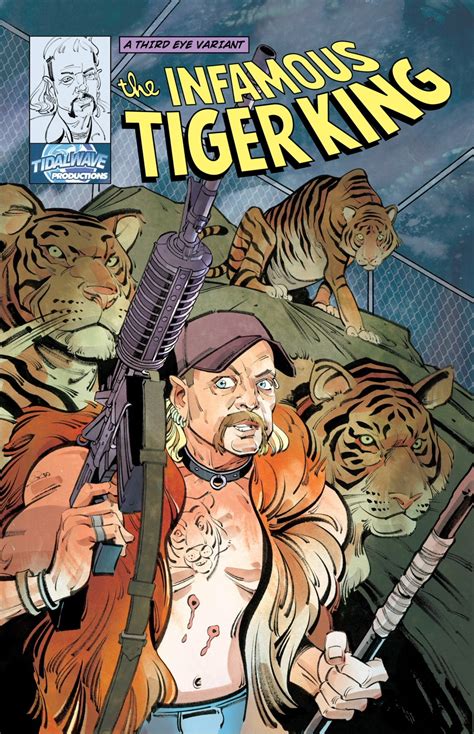 TIGER KING COMIC BOOK FIRST LOOK