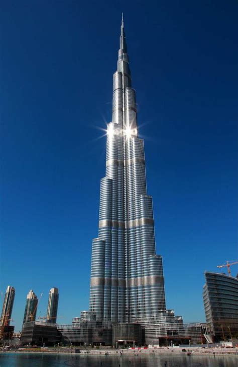 How The Burj Khalifa In Dubai Became The Worlds Tallest Building