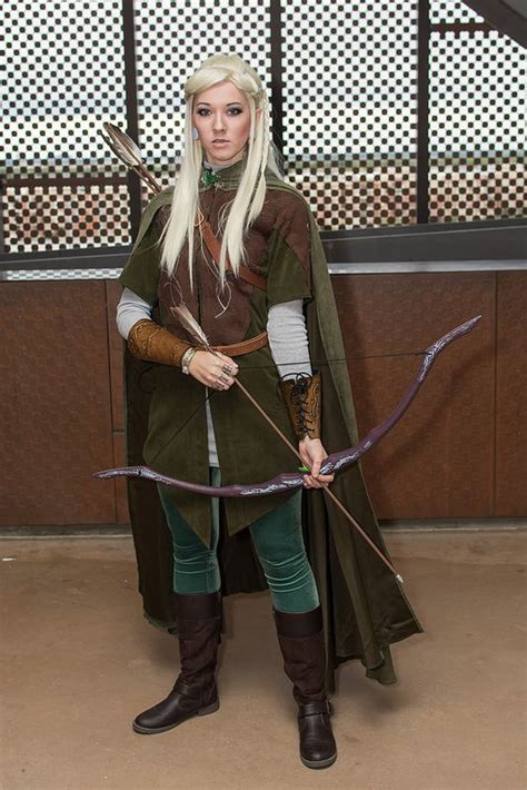2013 Fan Days Saturday Legolas Costume Elven Costume Hobbit Cosplay
