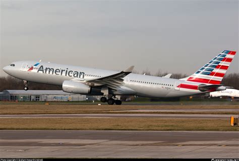 N281ay American Airlines Airbus A330 243 Photo By Graham Howarth