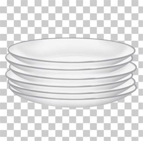 Download High Quality Plate Clipart Stacked Transparent Png Images