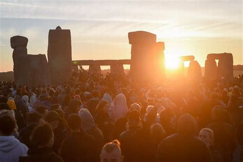 Stonehenge summer solstice - Somerset Live