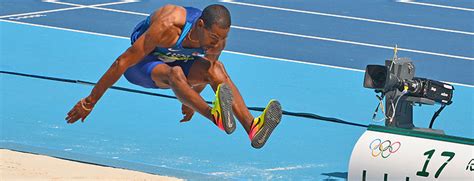 The high jump was probably the most fluid track and field event of the 20th century, as the common jumping technique changed several times. Aspetar Sports Medicine Journal - WHAT WOULD IT TAKE TO ...