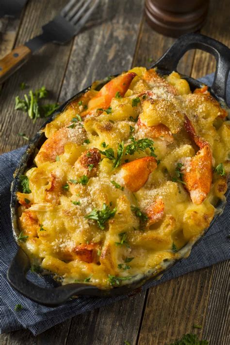 Deliciously Decadent Maine Lobster Mac And Cheese Recipe Made In A Pinch