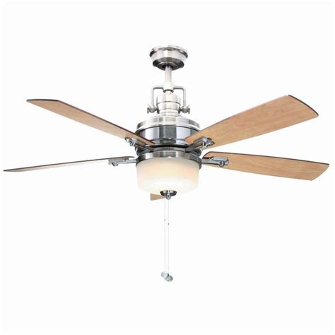 Hampton Bay Sedalia Ii 52 In Brushed Nickel Ceiling Fan Al696a Bn