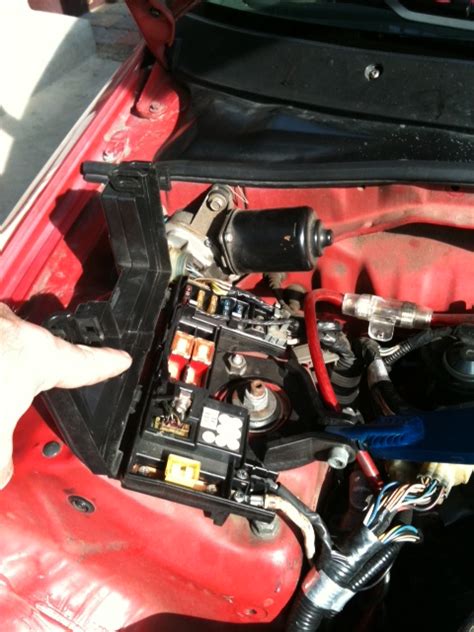 2 corrosion of connecting cables. Car wont turn over, just clicks when I turn the key.. - Honda-Tech - Honda Forum Discussion