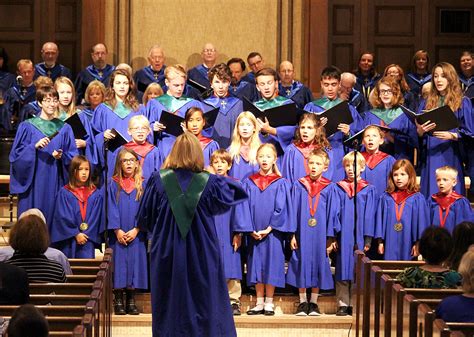 Childrens Choirs La Jolla Presbyterian Church