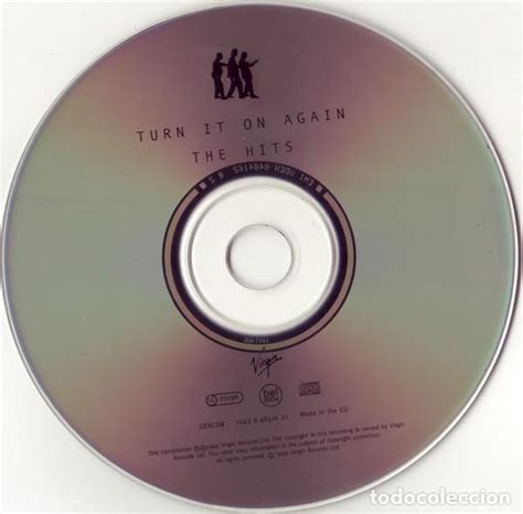 Genesis Turn It On Again The Hits Eu 1999 Comprar Cds De Música Rock En Todocoleccion