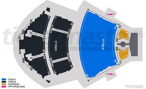 Seating Plan Civic Theatre Auckland Nz