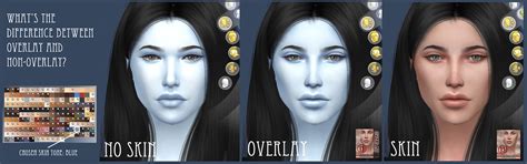 Sims 4 Realistic Skin Overlay Shoetito