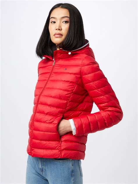 buy tommy hilfiger essential down filled quilted hooded jacket