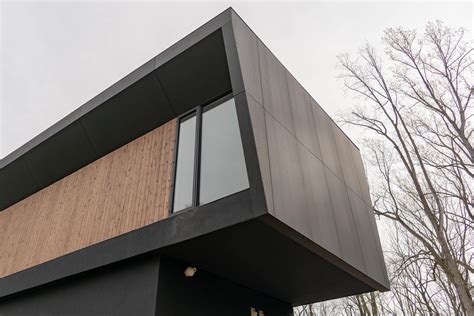 Northern Virginia Residence Richlite Exterior Paneling And Ventilated