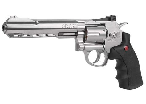 Crosman Sr357 Bb Revolver Nickel Airgun Depot