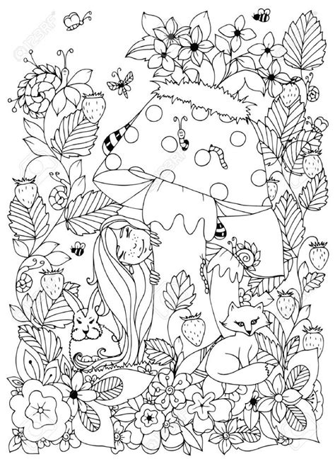 Desenhos De Animais Da Floresta Para Colorir E Imprimir PDMREA