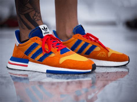 Maybe you would like to learn more about one of these? You Will Want A Pair Of These Dragon Ball Z Sneakers By adidas | Adidas dragon, Sneakers, Adidas ...
