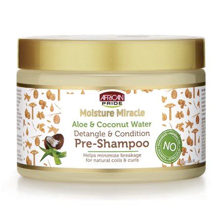 African Pride Moisture Miracle Pre-Shampoo 12oz - Walmart.com