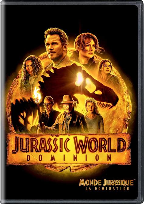 Jurassic World Dominion Dvd à Louer Club Vidéo Centre Ville Films