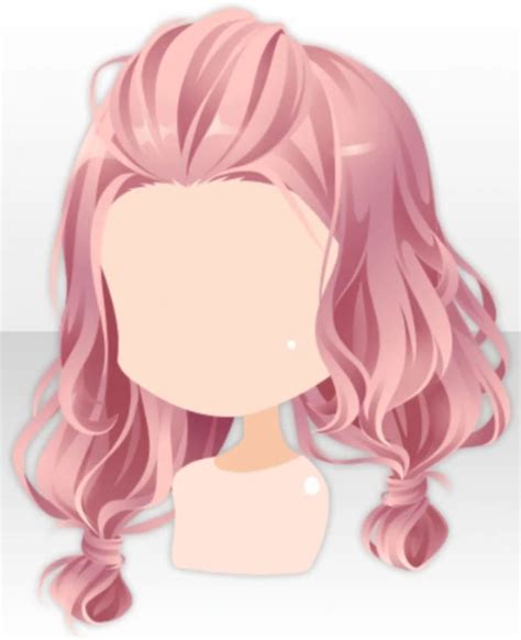 Pin By 水木 Niesya On Anime Hairstylez Chibi Hair Anime Hair Female