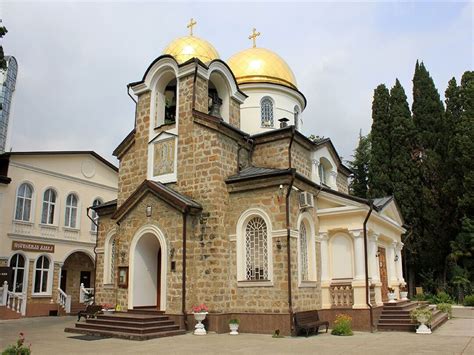Церковь Святого Преображения Господня Краснодарский край г Сочи