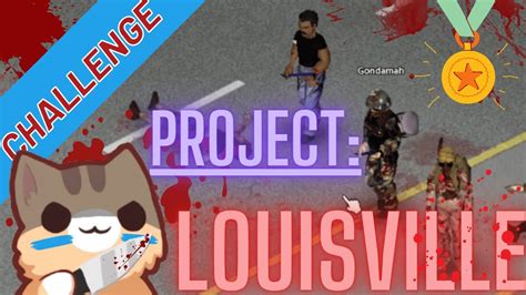 3 friends march down louisville and kill zombies project zomboid multiplayer gameplay youtube