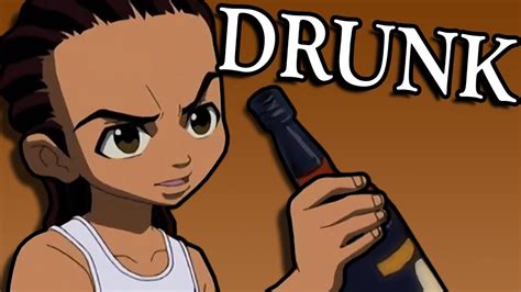 We Turned The Boondocks Into A Drinking Game Ft Tkbreezy And Eevisu