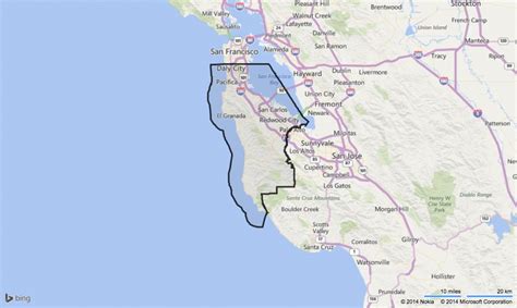 San Mateo County Map My Blog Best Of California Touran San Mateo