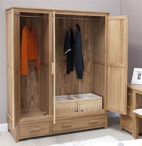 Real Wood Armoire Wardrobe Closet 100 Solid Wood Grand Wardrobe