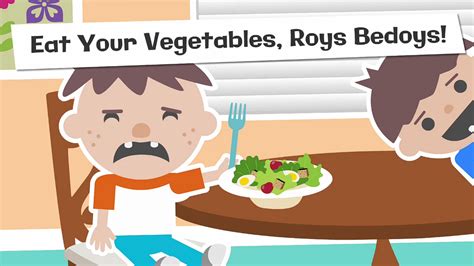 Eat Your Vegetables Roys Bedoys Woohoo Storytime Wiki Fandom