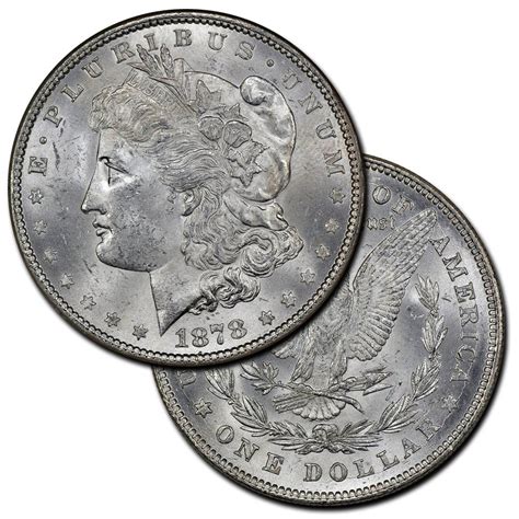 Morgan Dollars By Date 1878 1885 Brilliant Uncirculated