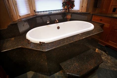 Castor Imperial Granite Bath Tub Deck And Surround From United States