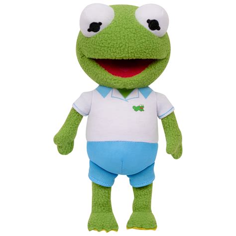 Muppet Babies Bean Plush Kermit The Frog Plush