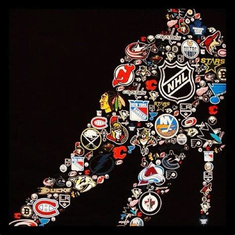 Nhl Player Logo This Is Awesome We Need This For The Office Hockey