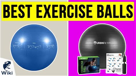10 Best Exercise Balls 2020 Youtube